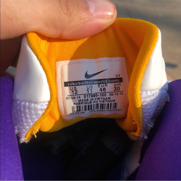 KOBE Air Zoom 96’s